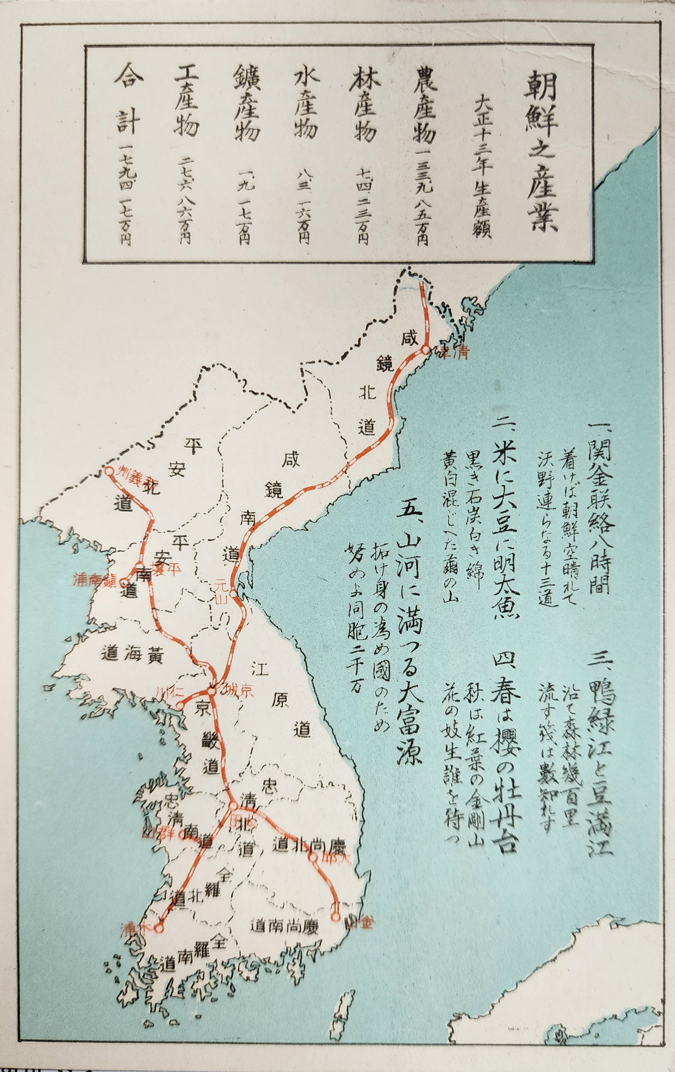 [조선지 산업] 엽서