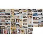 칼라판 [부산부청사] 등 부산관련 엽서 4점