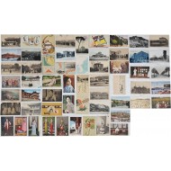 칼라판 [부산부청사] 등 부산관련 엽서 4점