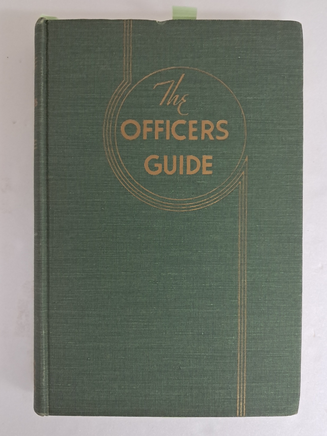 장교안내서 [The OFFICERS GUIDE]