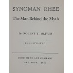 SYNG MAN RHEE : THE MAN BEHIND THEMYTH