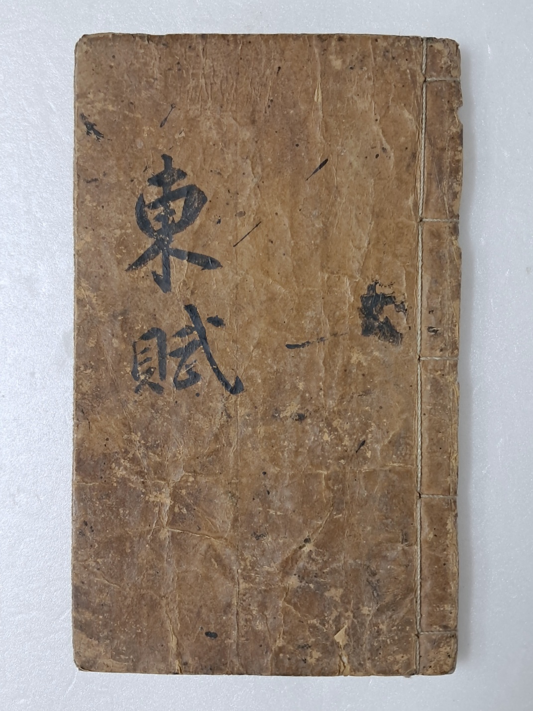 [동부 東賦] 수진필사본