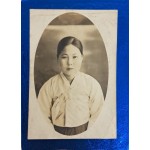 일제강점기의 단아한 규수 사진