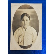 일제강점기의 단아한 규수 사진