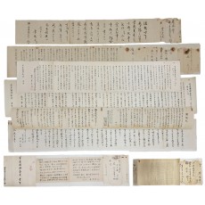 독립운동가/과도내각수반/수석국무위윈 등을 지낸 허정(許政) 자료 10점 일괄