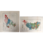 경상남도 동부·서부 지질도 2점