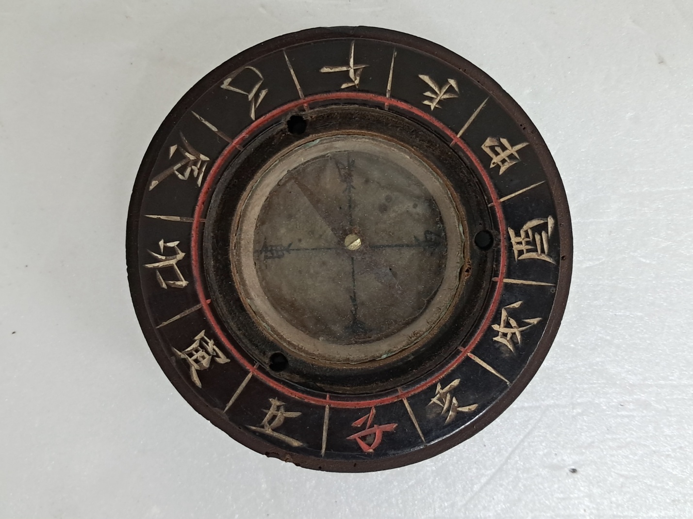 100년 이상된 패철