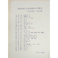 함춘장학기금을 위한 교수 작품전