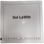 Sol LeWitt Systeme(System) in Buchform