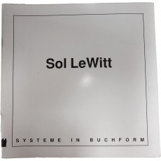 Sol LeWitt Systeme(System) in Buchform