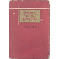 박봉우 시집 [겨울에도 피는 꽃나무] 저자 서명본