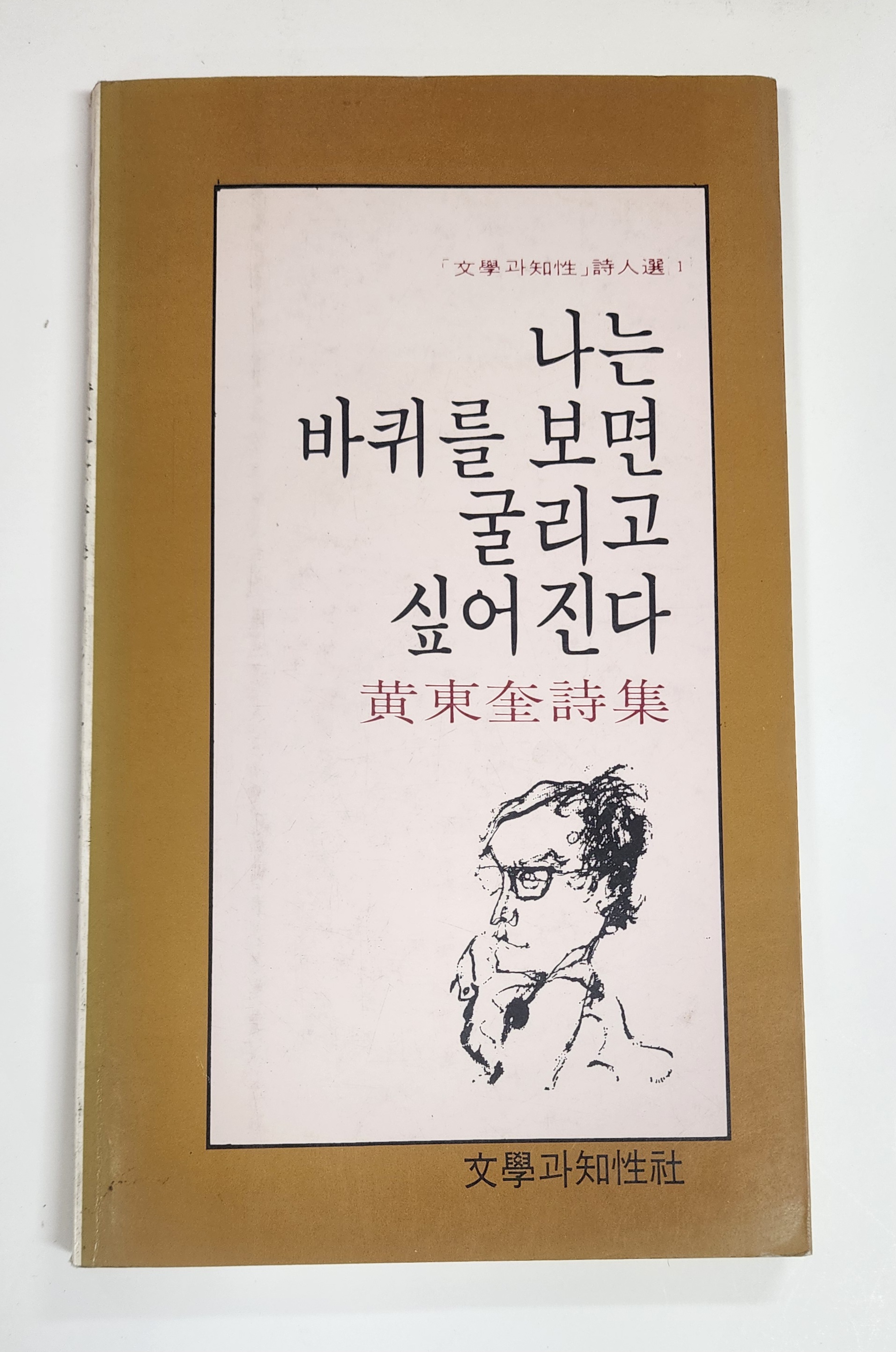 나는 바퀴를 보면 굴리고 싶어진다(황동규 시집)