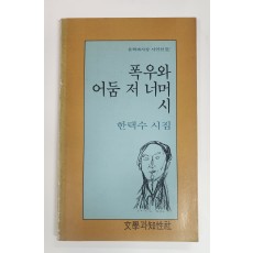폭우와 어둠 저 너머 시(한택수 시집)