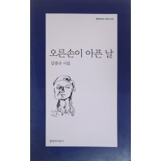 오른손이 아픈 날(김광규 시집)