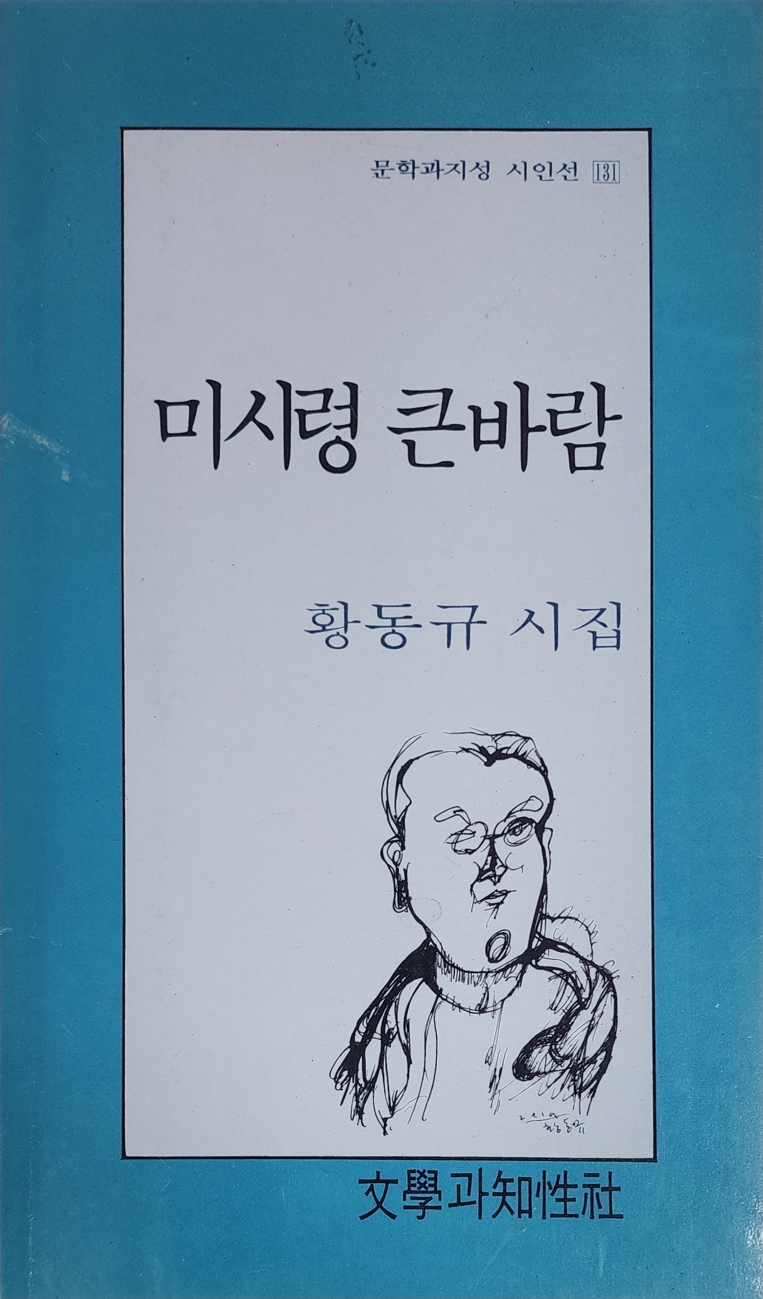 미시령 큰바람(황동규 시집)