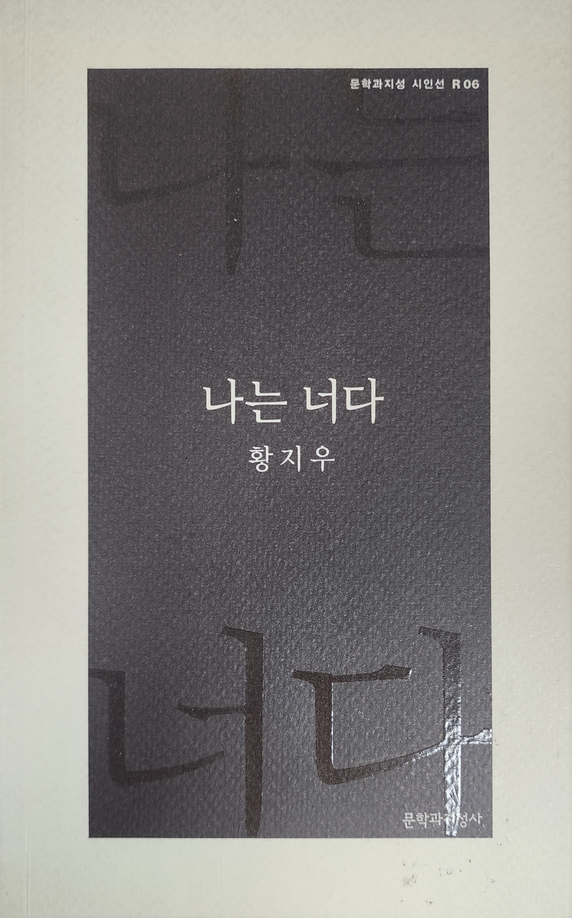 나는 너다(황지우 시집)