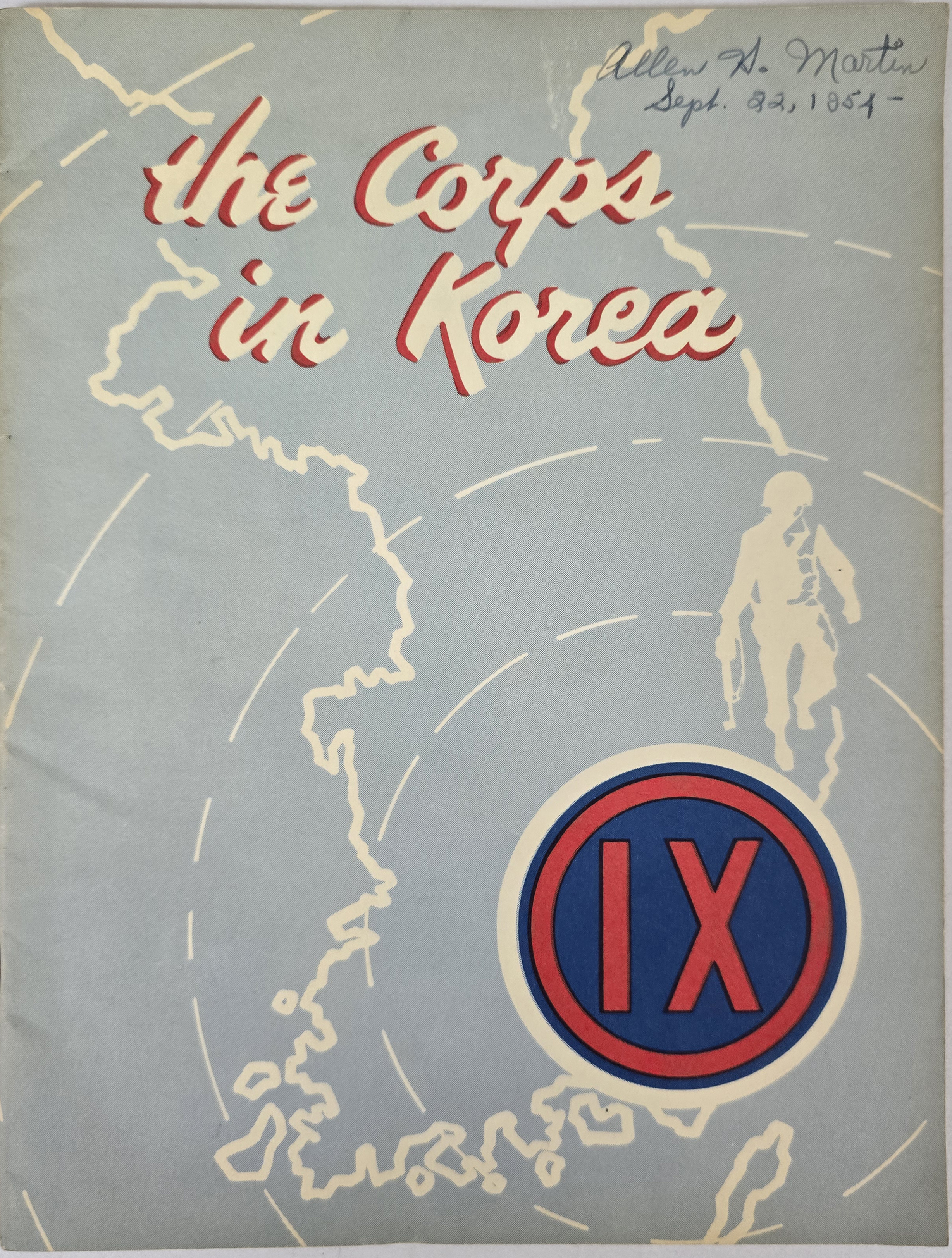 the Corps in Korea