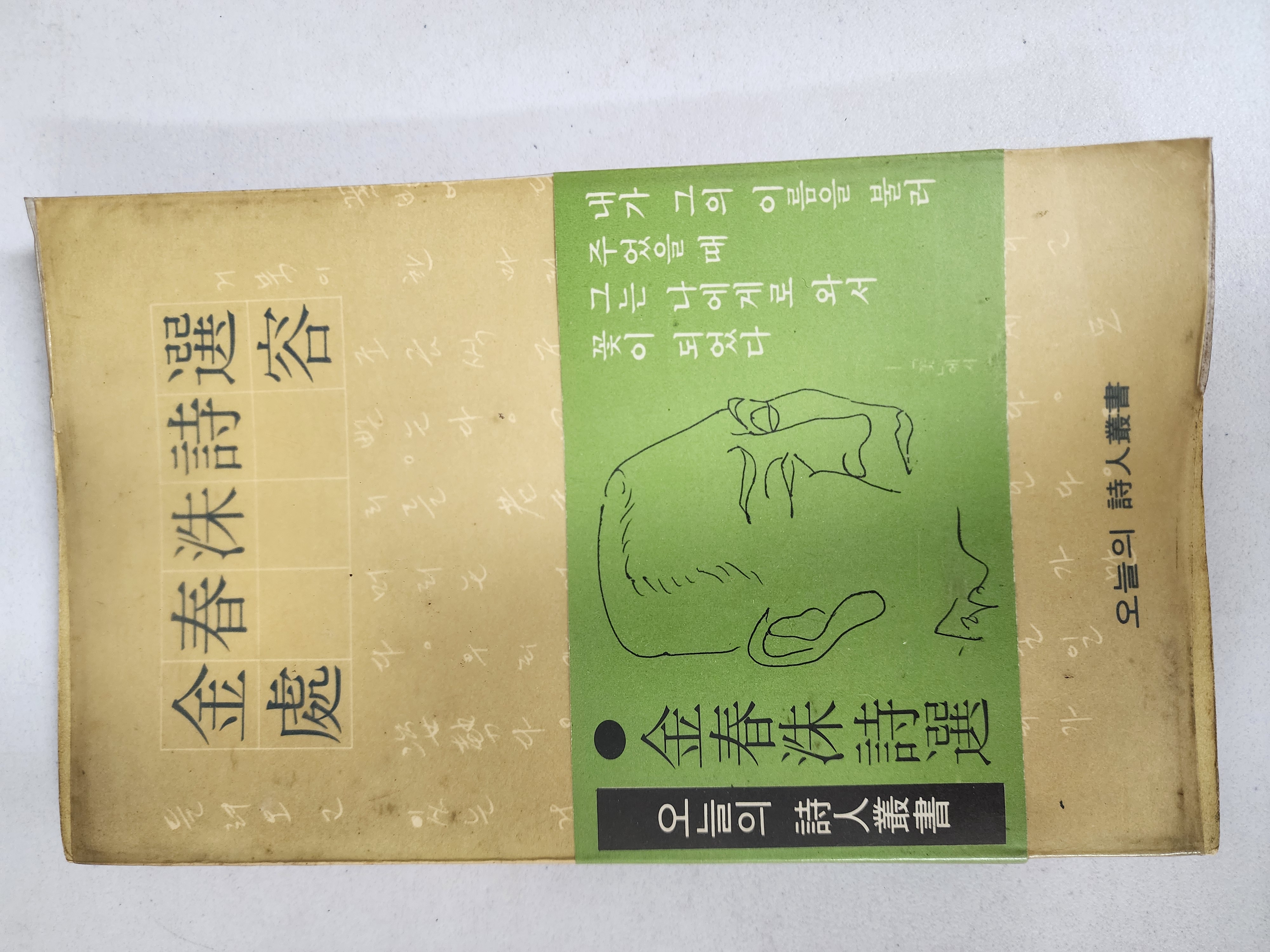 [김춘수시선] 재판