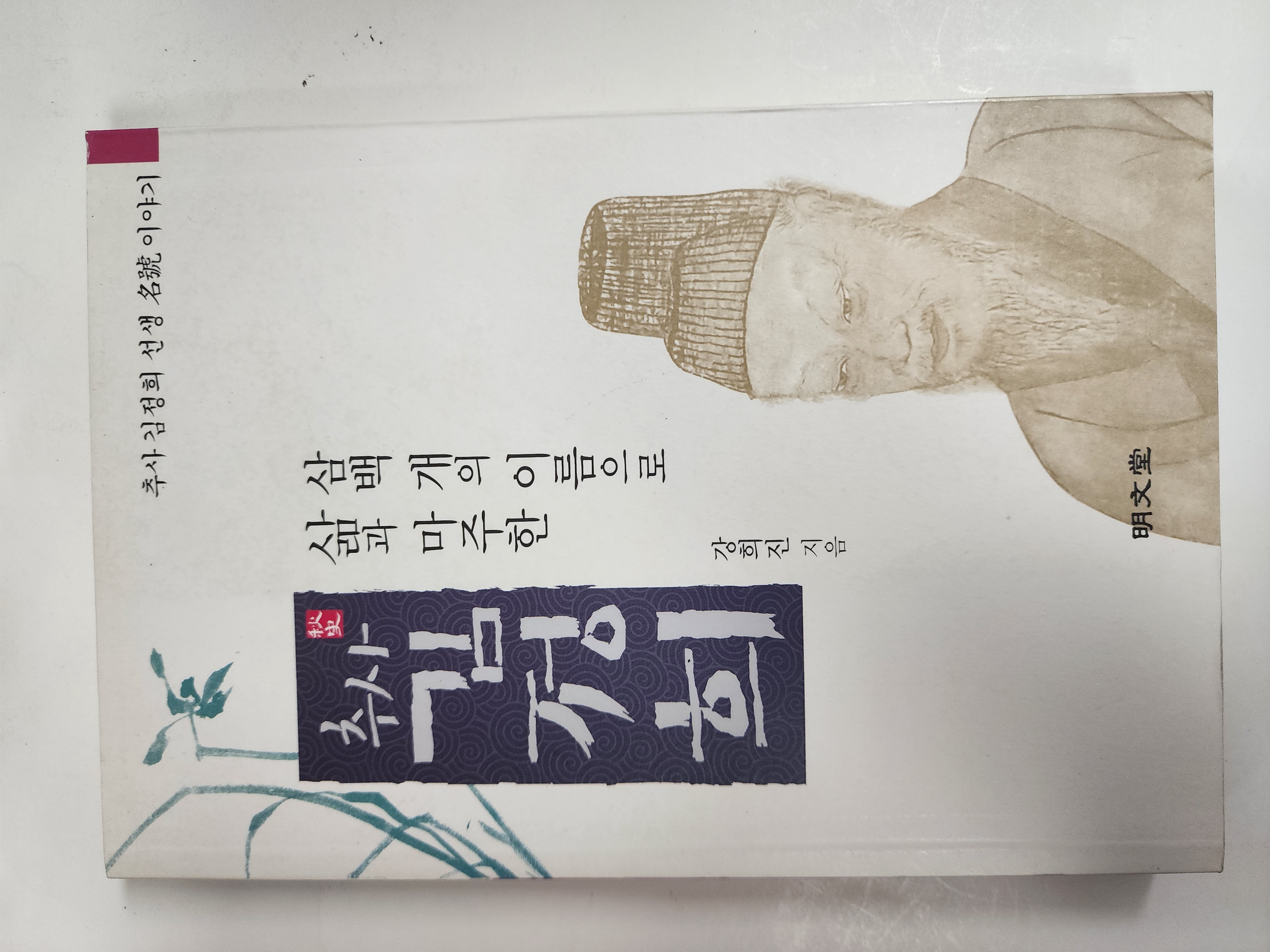 삼백 개의 이름으로 삶과 마주한[추사 김정희]