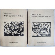 민중미술과 함께 보는 80년대 민중·민주운동 자료집 (Ⅰ, Ⅱ)
