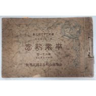 김천남산정공립국민학교(金泉南山町公立國民學校) 제31회 졸업기념 사진첩