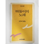 떠돌이의 노래 (김윤배시집,초판)