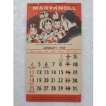 [23] 한국 아이들 그림이 있는 메리놀 외방전교회 (Maryknoll 外邦傳敎會) 달력