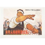 [38] 1960년대 중국 합경문(哈琼文)이 제작 배포한 [반미 친북 선전자료]