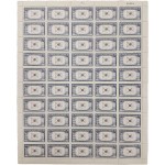 [40] 미국 피침국인 한국 독립운동을 기리기 위하여 발행한 [태극기 우표 전지]