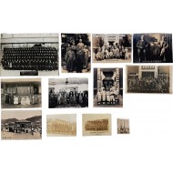 [73] 1960~1970년대 부산 용두산 이승만 대통령 기념 운남공원 등 원본사진 4점과 일제 강점기 독립운동가 조소앙과 대동광업사 임직원 복사본 사진 등 8점 합12점 일괄