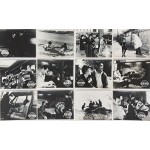 [74] 권혁진 감독 제일영화 제작 [이 밤을 잠들게 하라] 영화 사진 12점 일괄