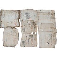 [25] 남원부(南原府) 기지방(機池坊(里)) 흥덕 장씨(興德張氏) 한 집안 호적단자 32점 일괄