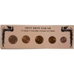 [51] [대한민국 현행주화 연도별 모음] 중 1981년도 주화