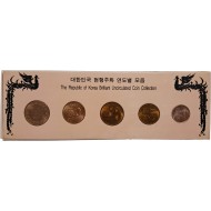 [51] [대한민국 현행주화 연도별 모음] 중 1981년도 주화