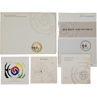 [52] 노무현 전 대통령 취임식 초청 자료 5종 6점 일괄