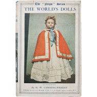 [14] 한국을 비롯하여 세계 각국의 인형들을 소개한 [PEEPS AT THE WORLD'S DOLLS] by H.W. Canning-Wright