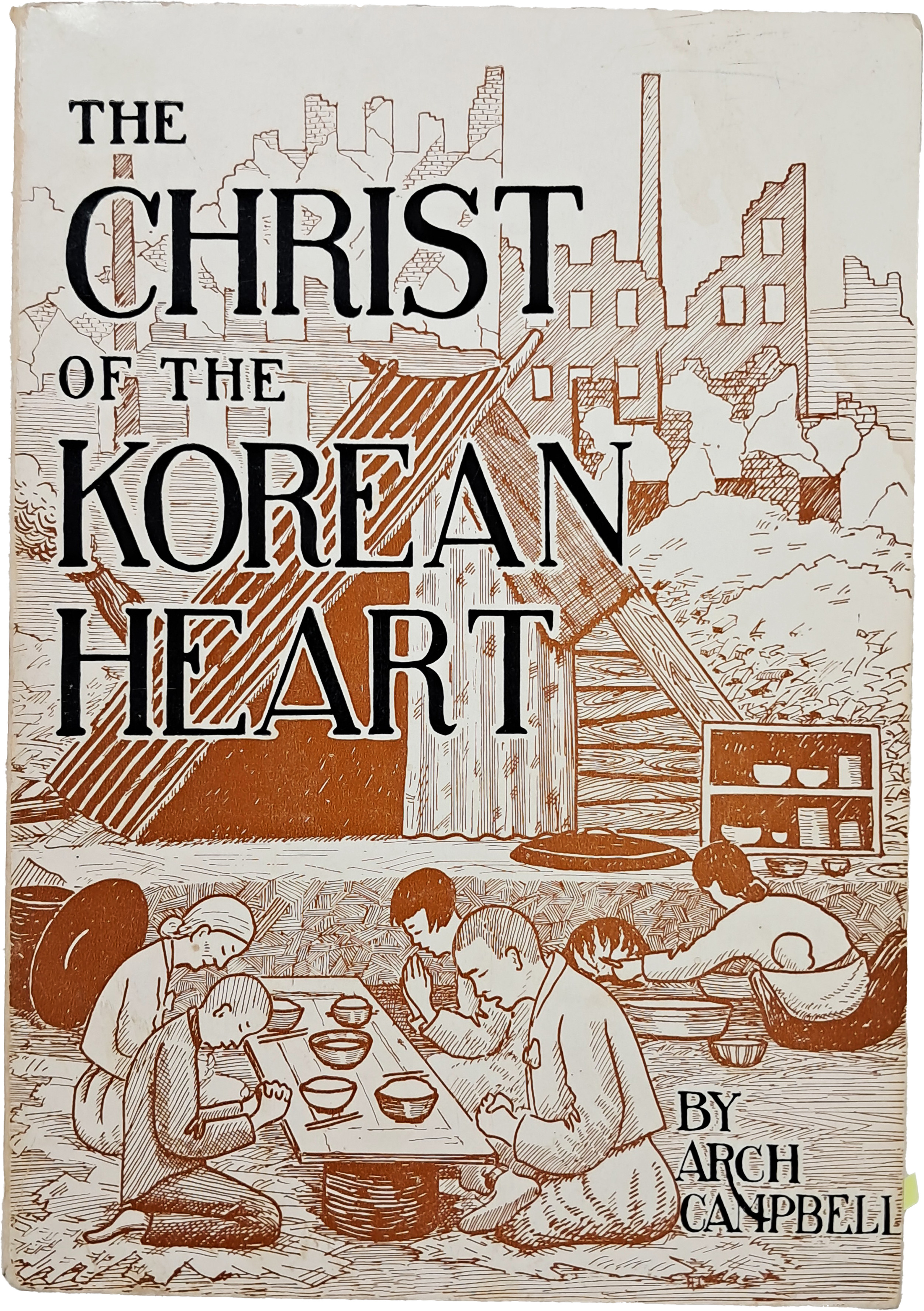 THE CHRIST OF THE KOREAN HEART