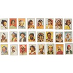 [23] 세계 인종 카드 24매 일괄