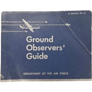 [62] 비행기 도판과 사진이 수록된 미 공군 메뉴얼 [Ground Observers' Guide]