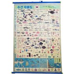 [102] 대형 걸그림 [수산자원도]