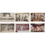 [15] ‘잔치’ 모습 엽서 6점