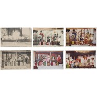 [15] ‘잔치’ 모습 엽서 6점