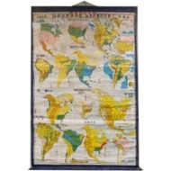 [18] 대형 걸그림 [초중등교수용 사회생활과지도(남·북아메리카주)]