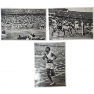 [28] 손기정 등 베를린올림픽 육상경기 사진 3장