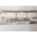 [30] 일제강점기 색동옷과 교복을 입은 단체사진