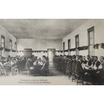 [36] 식당에 있는 한국 학생들을 찍은 프랑스 엽서