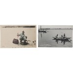 조선인의 낚시 사진 2점