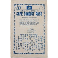 [45] 리지웨이 총사령관의 명령문이 있는 삐라