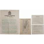 1905년 인삼 관련 [카탈로그와 가격 리스트] 등 자료 총 4종 일괄