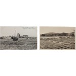 일제 강점기 신의주 제지회사 등 [사진엽서] 2점